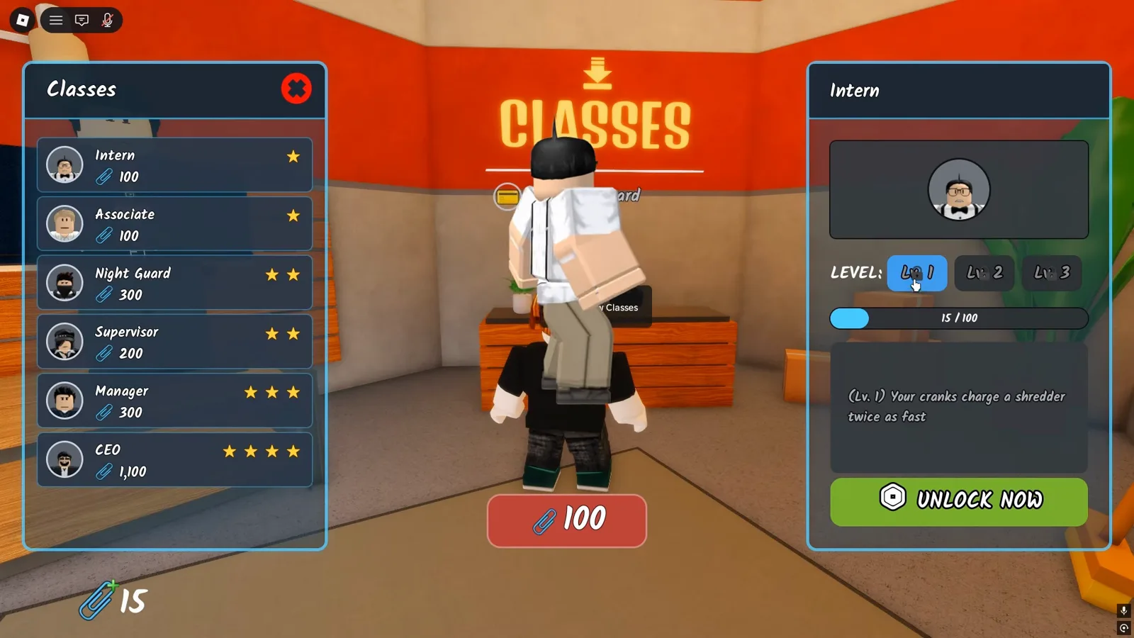Shred the Secrets Classes Guide: All 6 Classes & Paperclip Farming