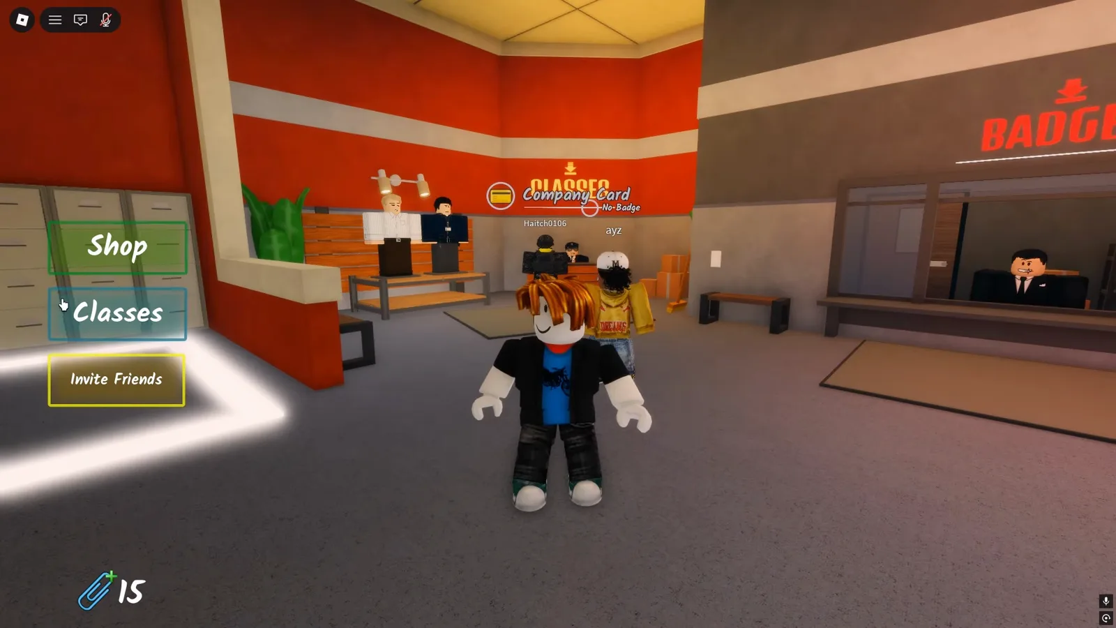 Shred the Secrets lobby with the Shop Classes and Invite Friends buttons used to fill a four player money farming squad Shred the Secrets lobby with the Shop Classes and Invite Friends buttons used to fill a four player money farming squad