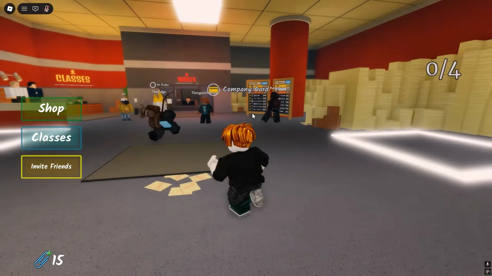 The glowing queue pad in the Shred the Secrets lobby with the 0 of 4 counter that starts a run once the squad is assembled The glowing queue pad in the Shred the Secrets lobby with the 0 of 4 counter that starts a run once the squad is assembled