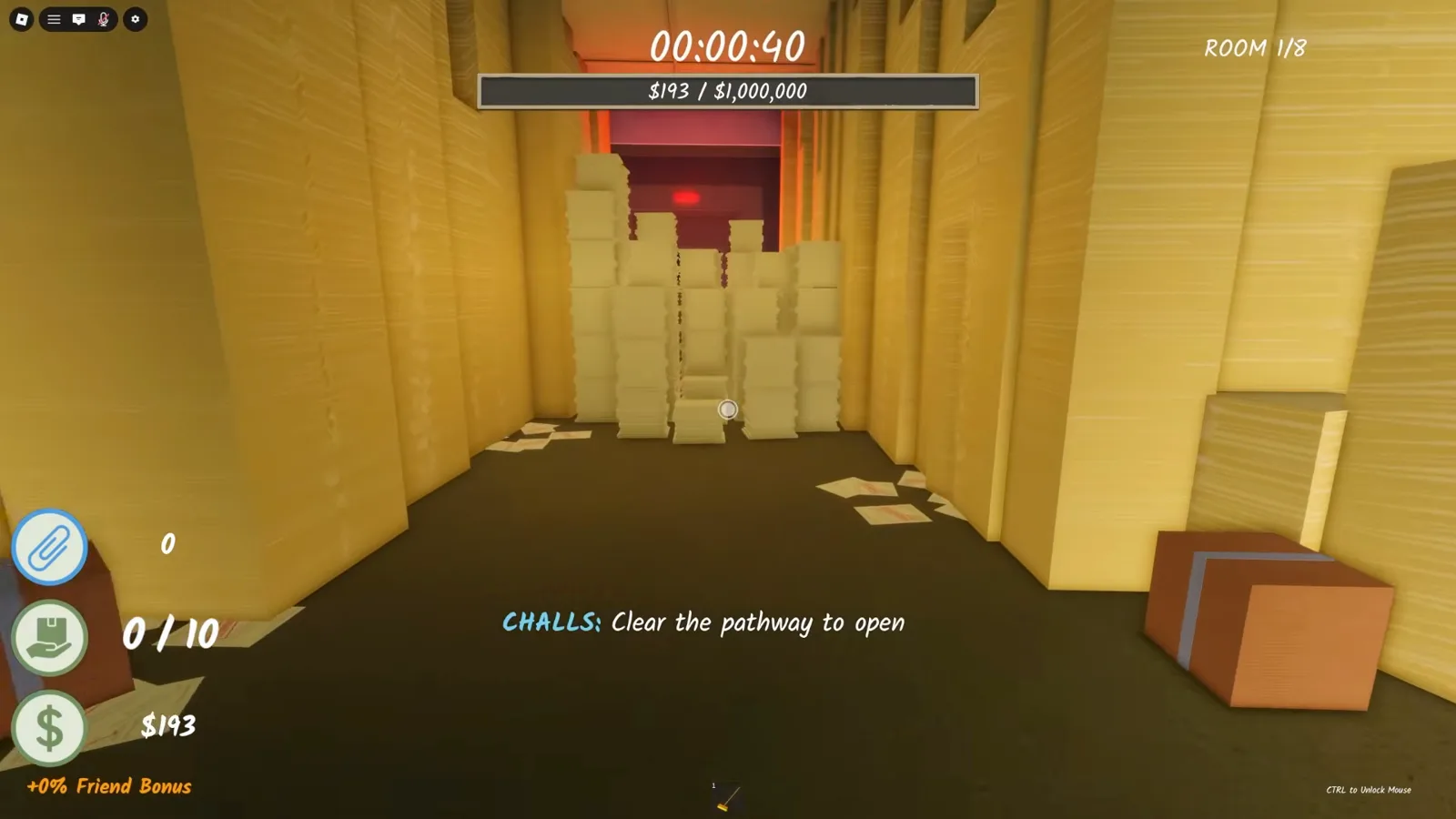 shred the secrets cleared pathway to the exit door
