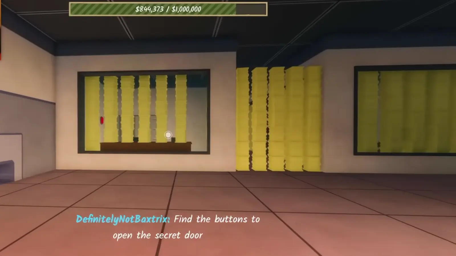 shred the secrets final room hidden buttons